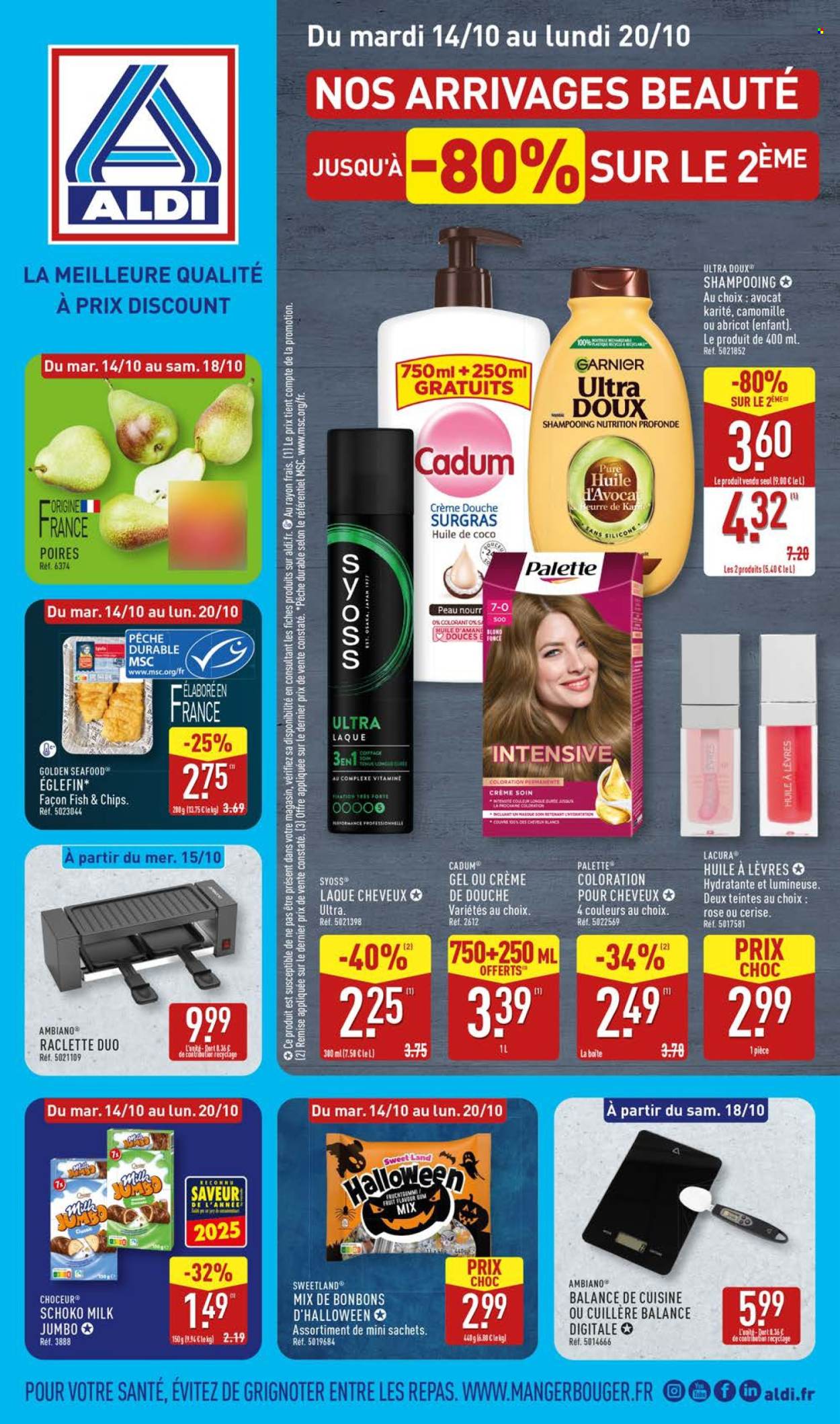 Catalogue ALDI - 14/10/2025 - 20/10/2025. Page 1