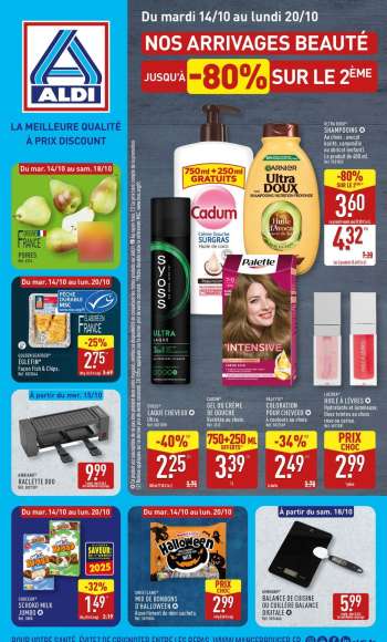 Catalogue ALDI - 14/10/2025 - 20/10/2025.