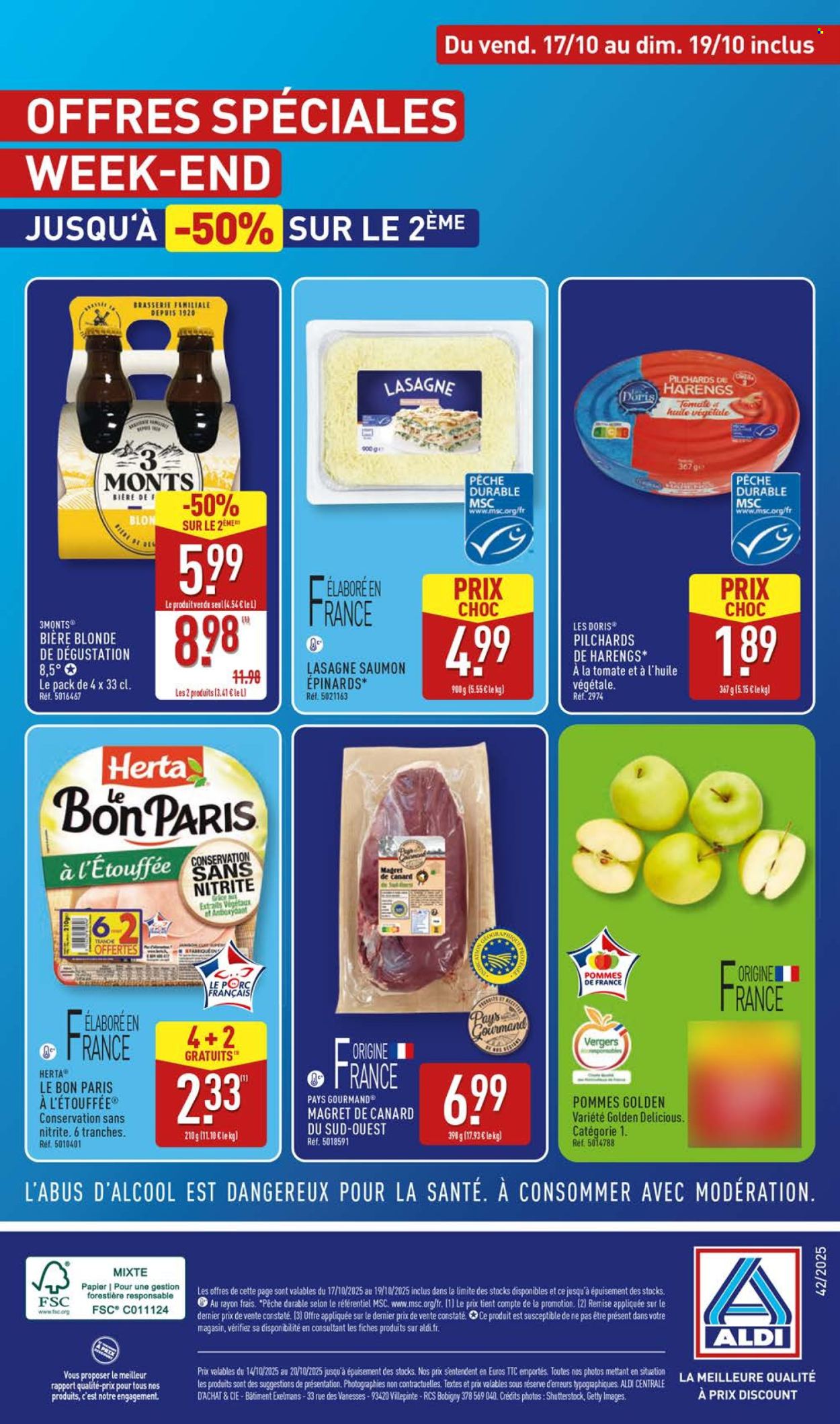 Catalogue ALDI - 14/10/2025 - 20/10/2025. Page 45
