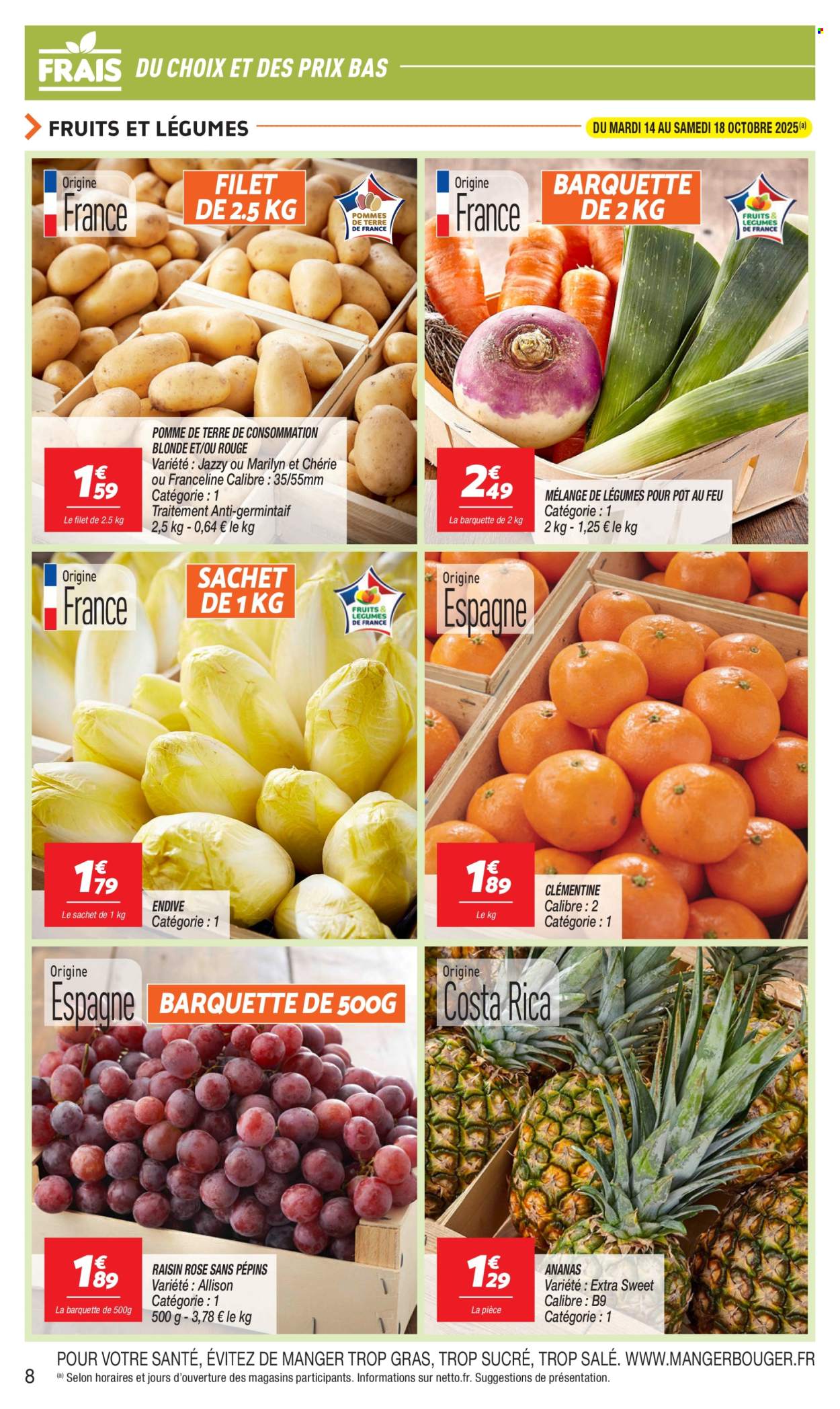 Catalogue Netto - 14/10/2025 - 20/10/2025. Page 8