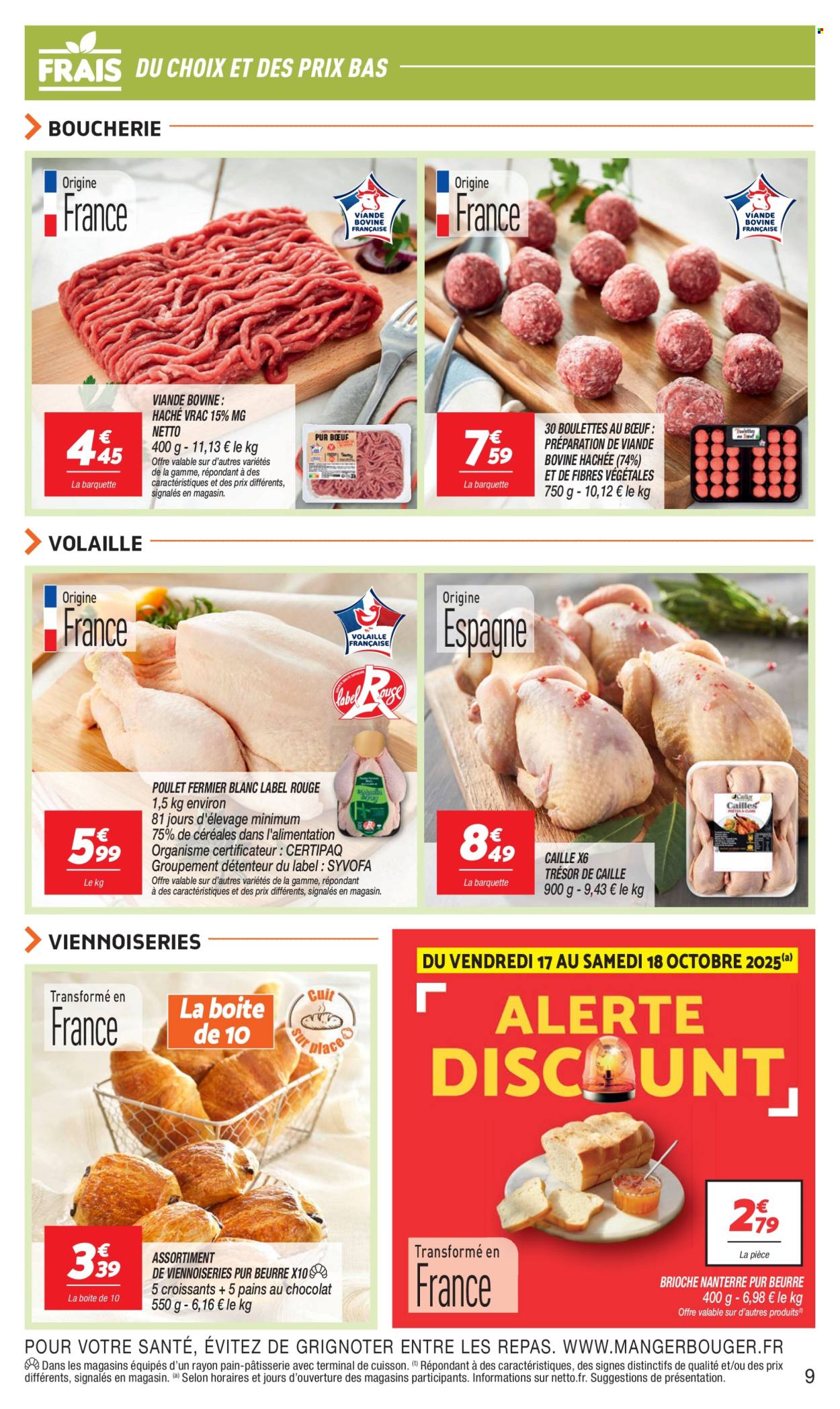 Catalogue Netto - 14/10/2025 - 20/10/2025. Page 9