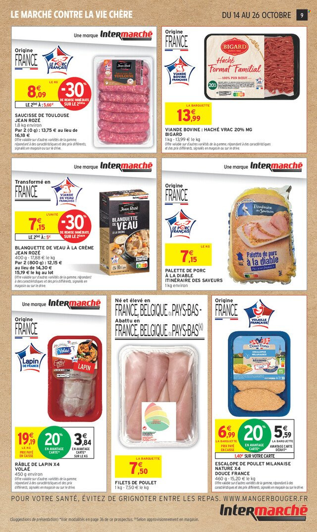 Catalogue Intermarché Super - 14/10/2025 - 26/10/2025. Page 9