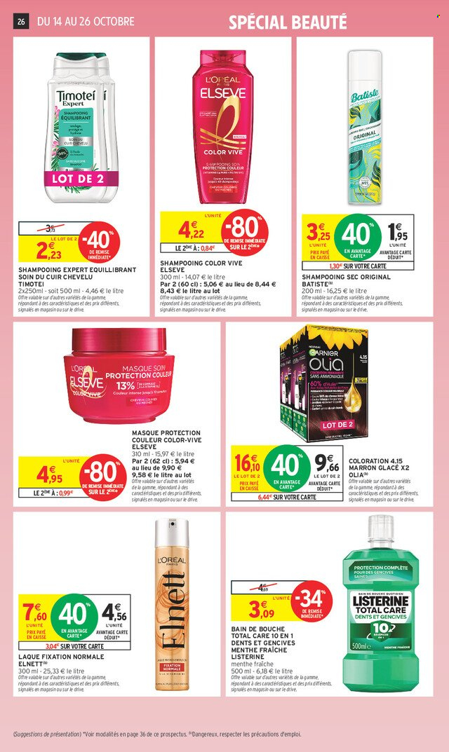 Catalogue Intermarché Super - 14/10/2025 - 26/10/2025. Page 26