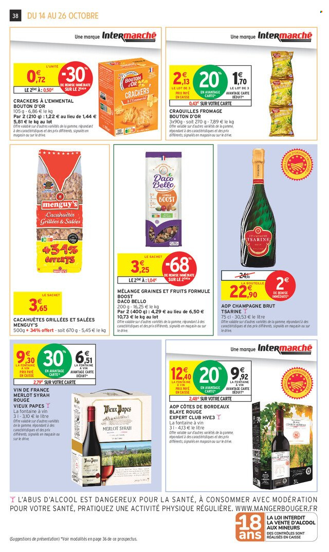 Catalogue Intermarché Super - 14/10/2025 - 26/10/2025. Page 38