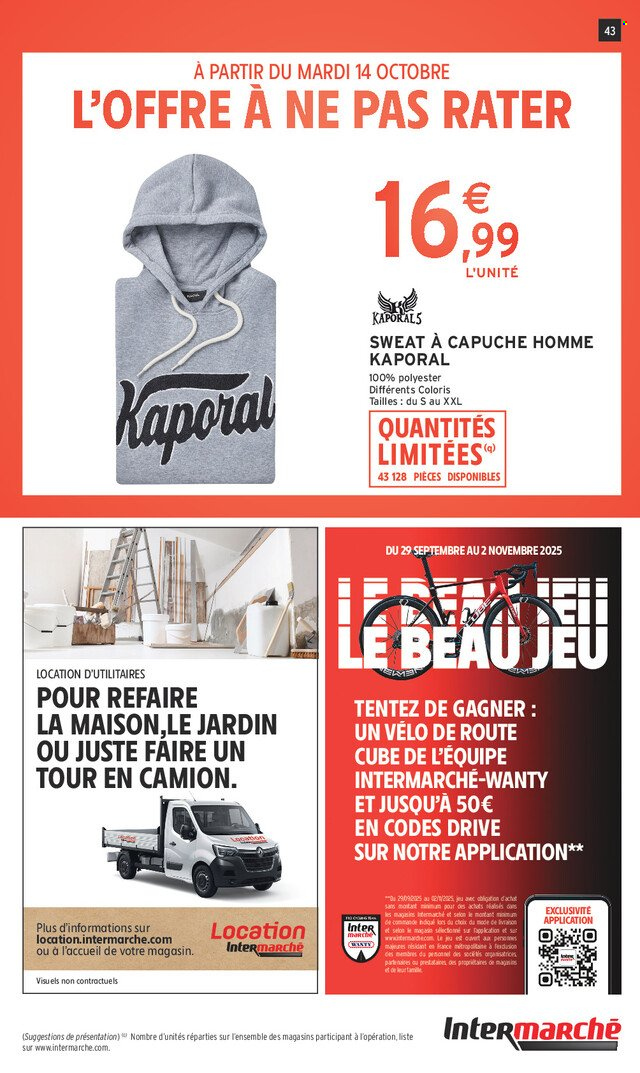 Catalogue Intermarché Super - 14/10/2025 - 26/10/2025. Page 43