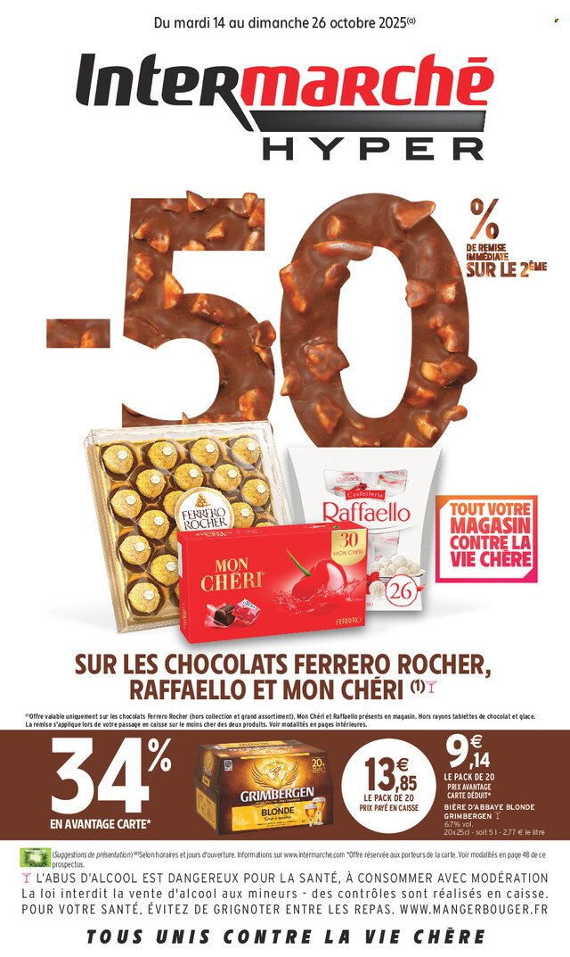 Catalogue Intermarché Hyper - 14/10/2025 - 26/10/2025. Page 1