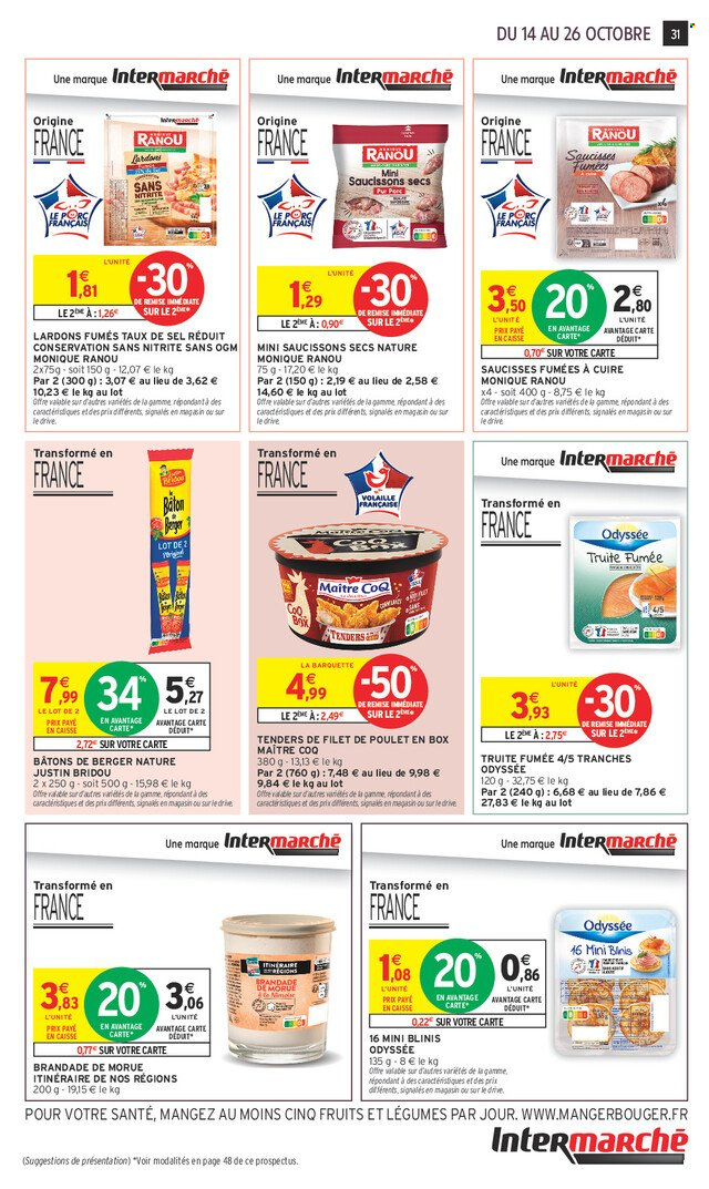 Catalogue Intermarché Hyper - 14/10/2025 - 26/10/2025. Page 31
