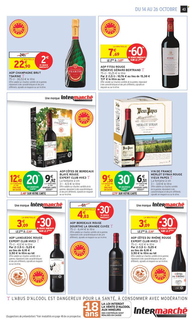 Catalogue Intermarché Hyper - 14/10/2025 - 26/10/2025. Page 43