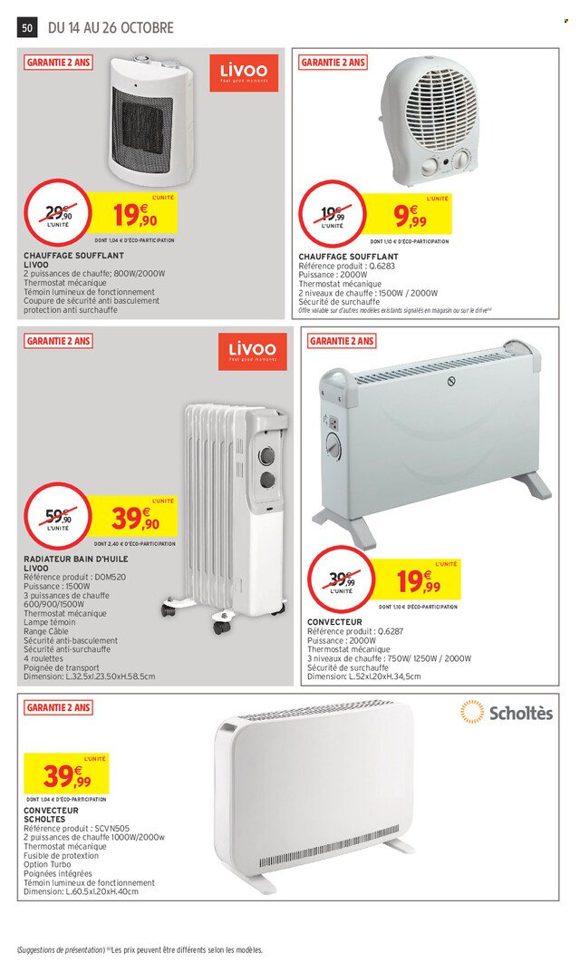 Catalogue Intermarché Hyper - 14/10/2025 - 26/10/2025. Page 50