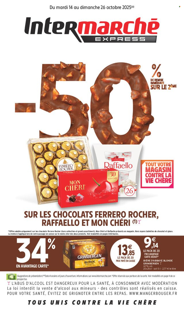 Catalogue Intermarché Express - 14/10/2025 - 26/10/2025. Page 1