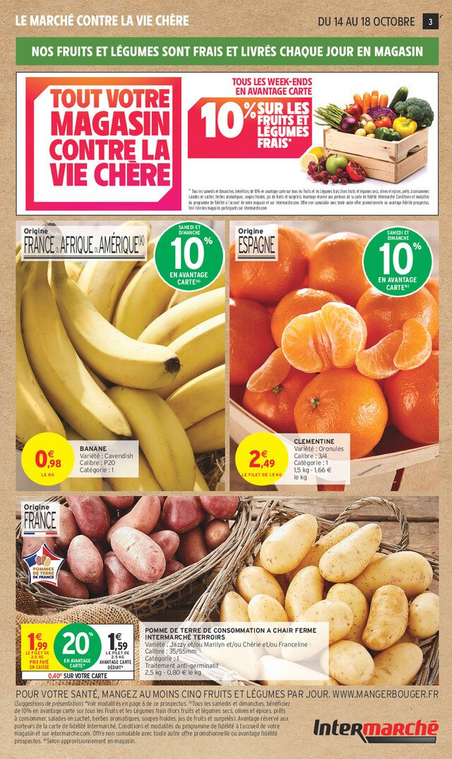 Catalogue Intermarché Contact - 14/10/2025 - 26/10/2025. Page 3