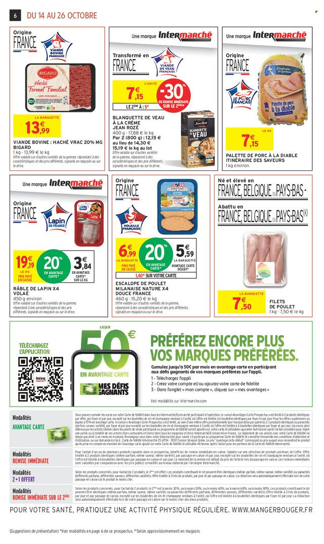 Catalogue Intermarché Contact - 14/10/2025 - 26/10/2025. Page 6