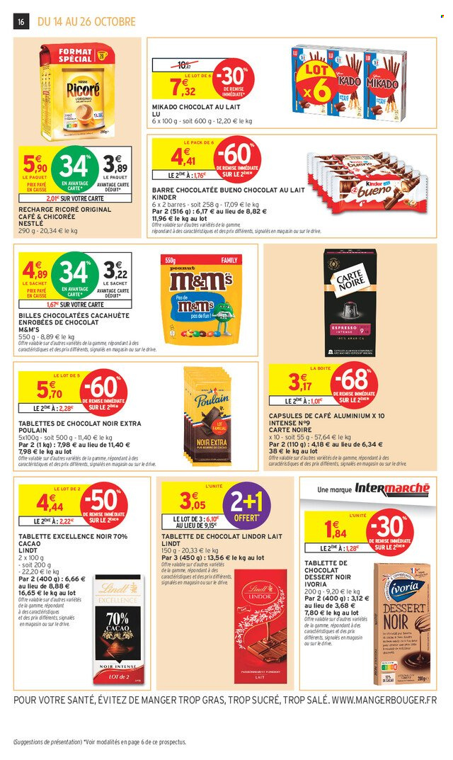Catalogue Intermarché Contact - 14/10/2025 - 26/10/2025. Page 16