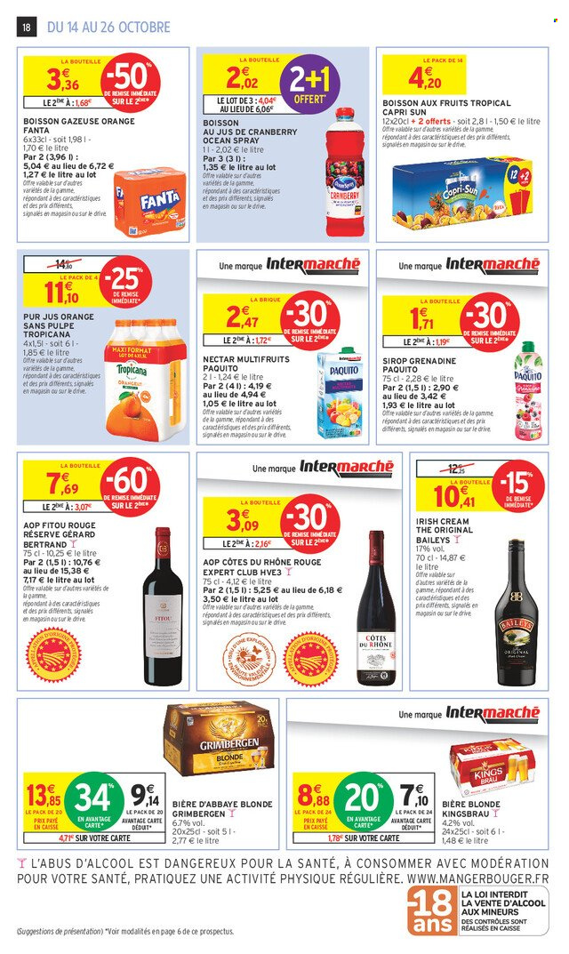Catalogue Intermarché Contact - 14/10/2025 - 26/10/2025. Page 18