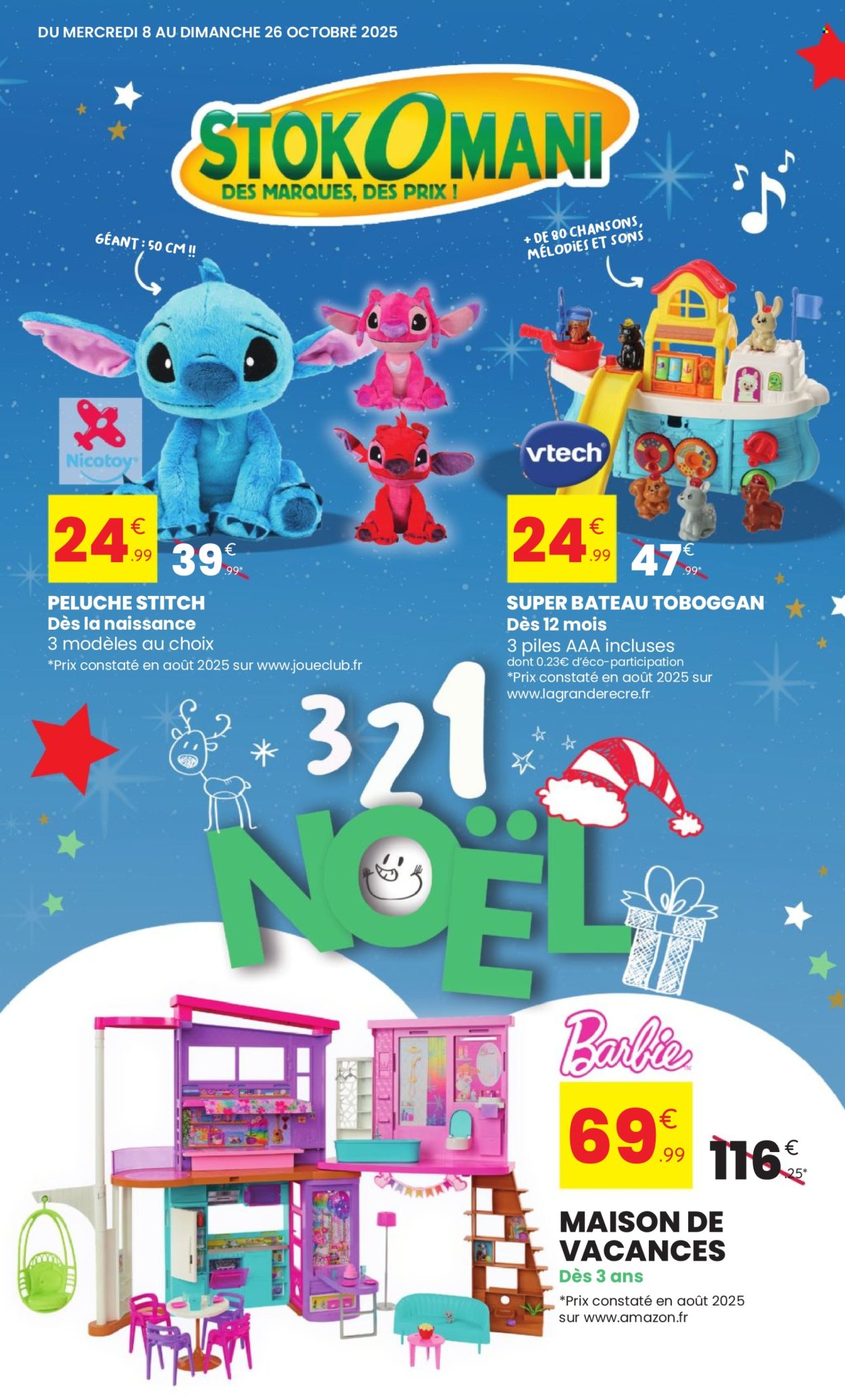Catalogue Stokomani - 08/10/2025 - 26/10/2025. Page 1