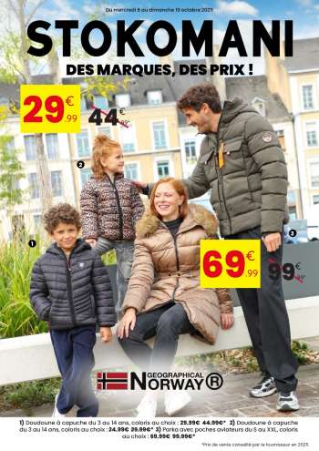 Catalogue Stokomani - 08/10/2025 - 19/10/2025.