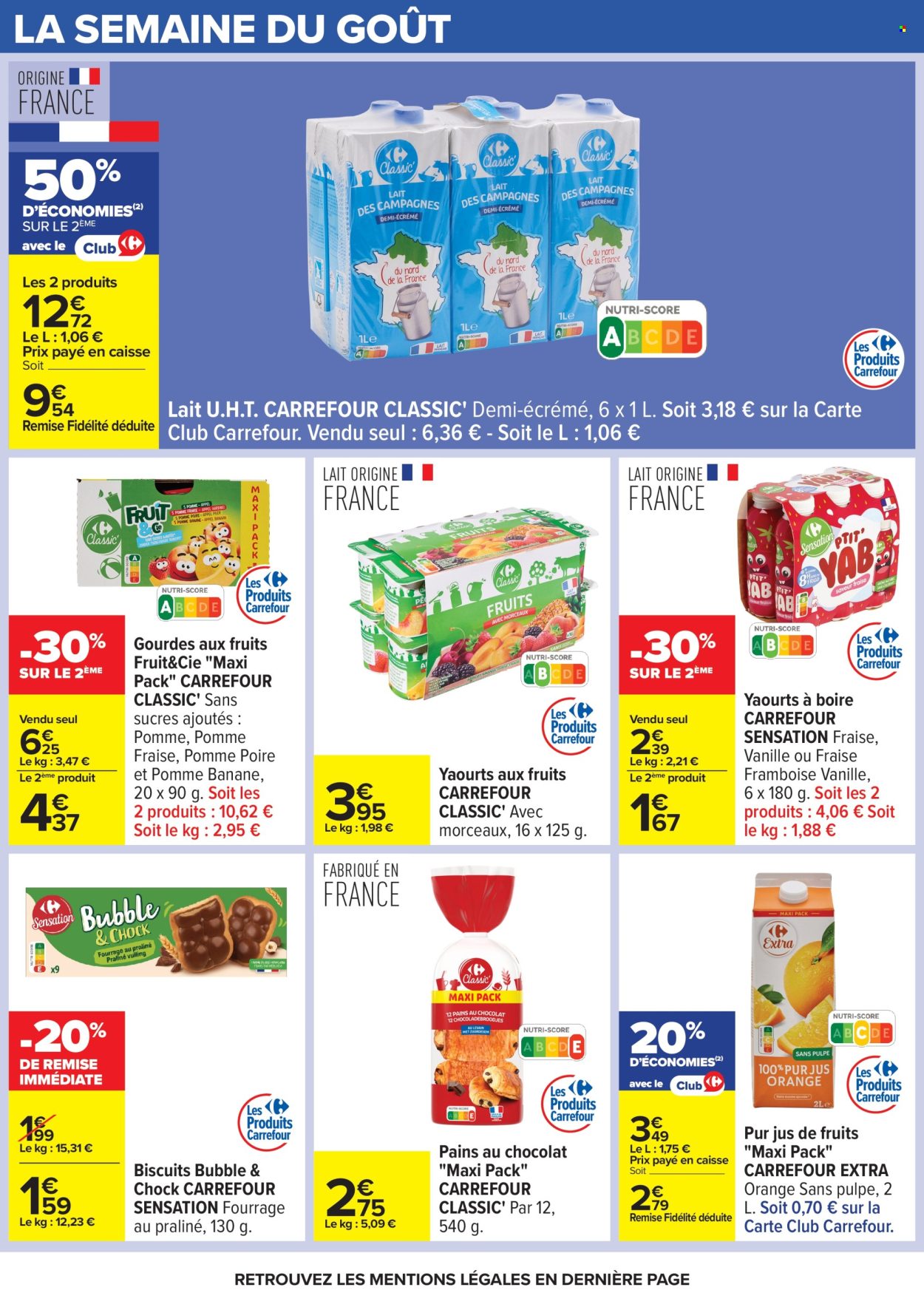 Catalogue Carrefour Hypermarchés - 14/10/2025 - 27/10/2025. Page 4