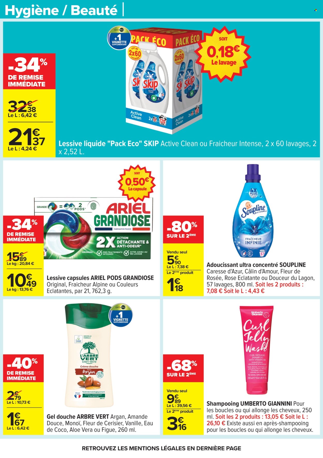 Catalogue Carrefour Hypermarchés - 14/10/2025 - 27/10/2025. Page 53