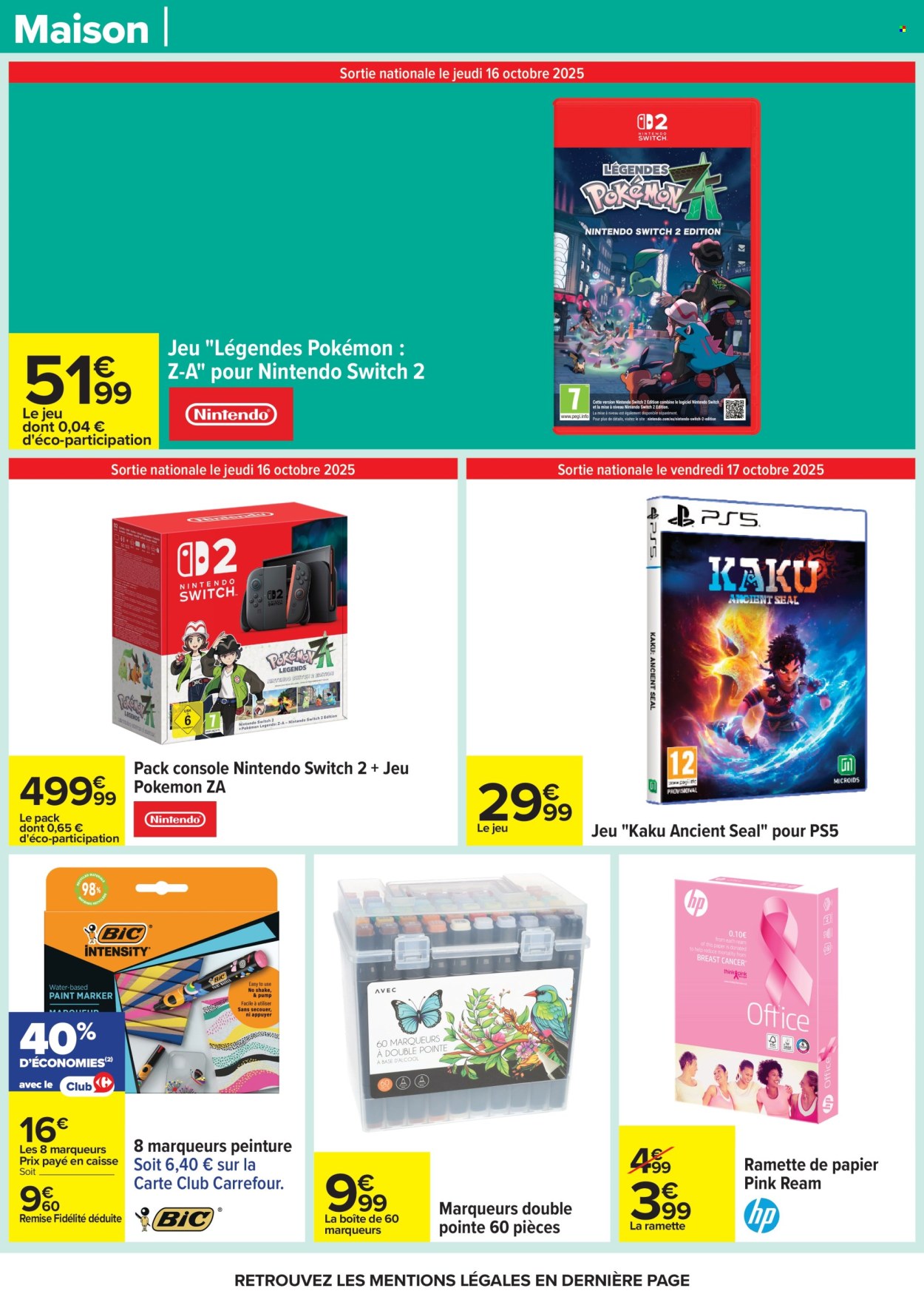 Catalogue Carrefour Hypermarchés - 14/10/2025 - 27/10/2025. Page 58