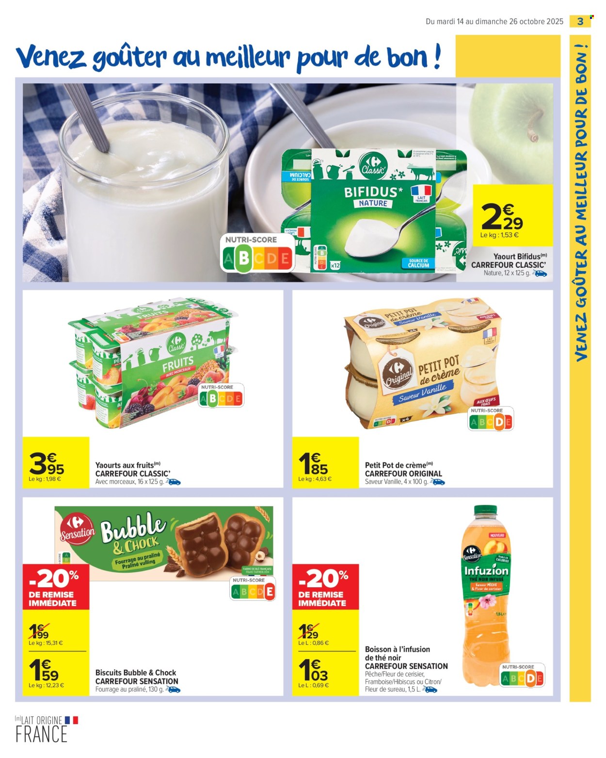 Catalogue Carrefour Market - 14/10/2025 - 26/10/2025. Page 5