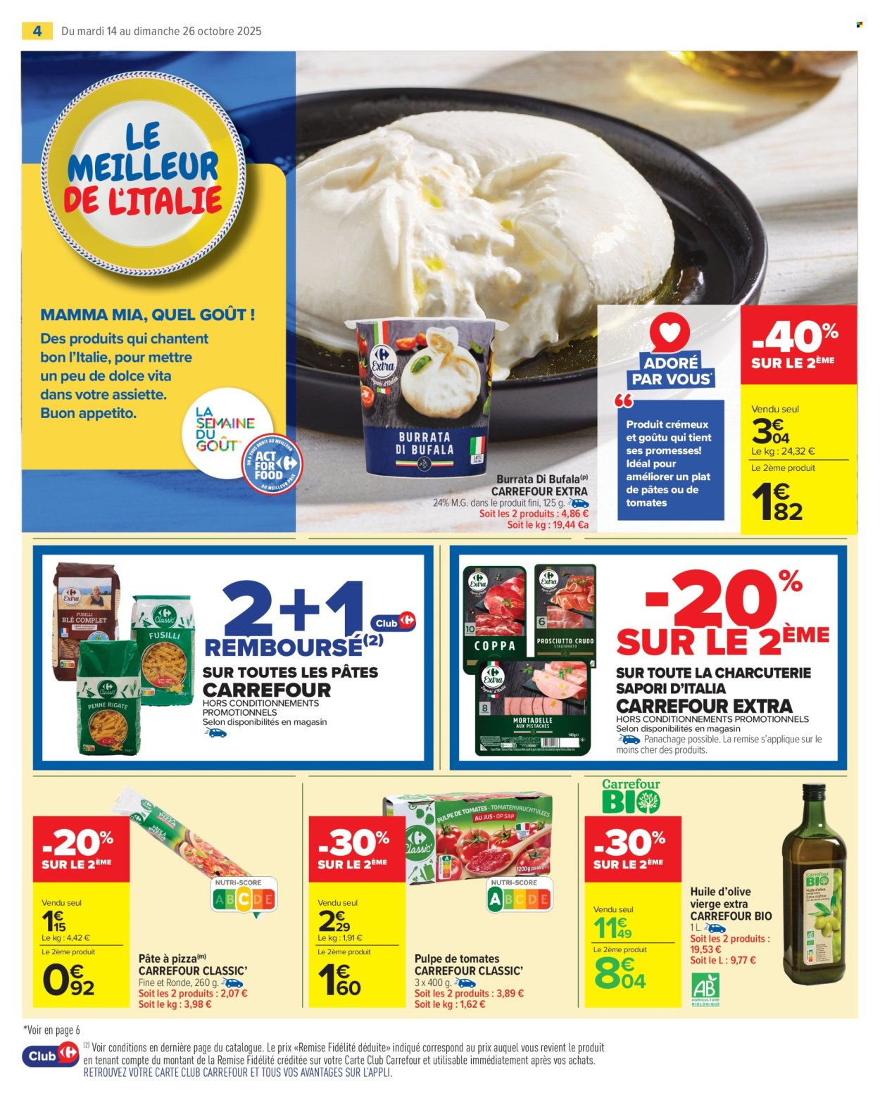 Catalogue Carrefour Market - 14/10/2025 - 26/10/2025. Page 6