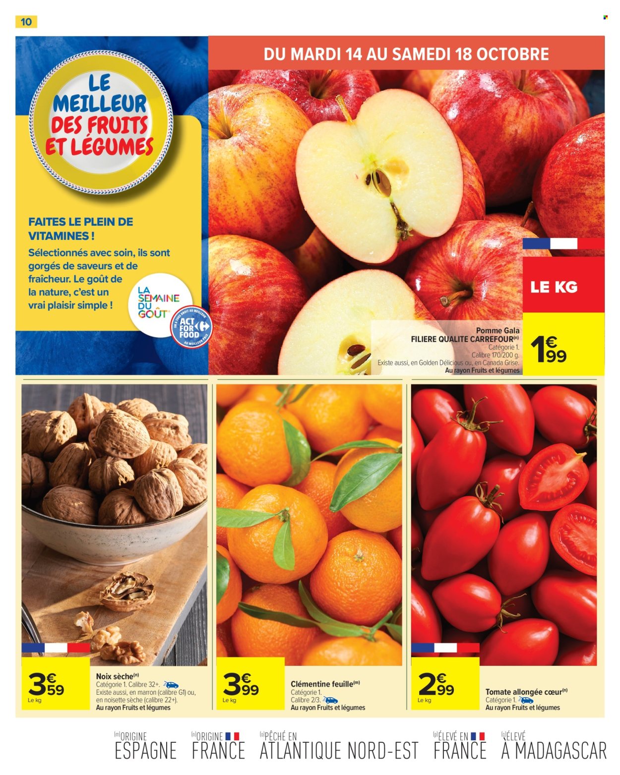 Catalogue Carrefour Market - 14/10/2025 - 26/10/2025. Page 12