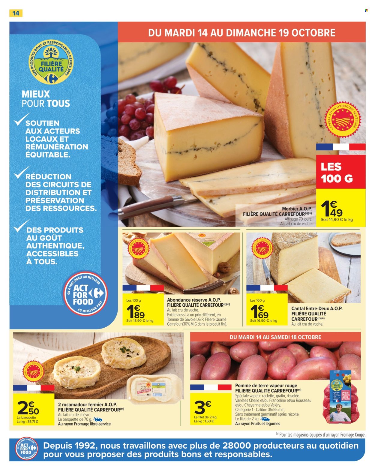 Catalogue Carrefour Market - 14/10/2025 - 26/10/2025. Page 16
