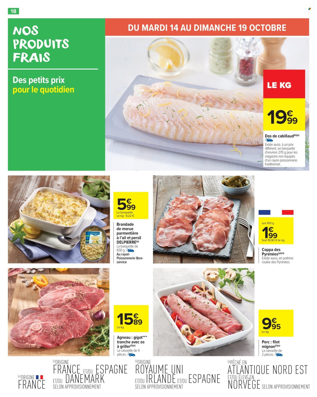Catalogue Carrefour Market - 14/10/2025 - 26/10/2025. Page 20