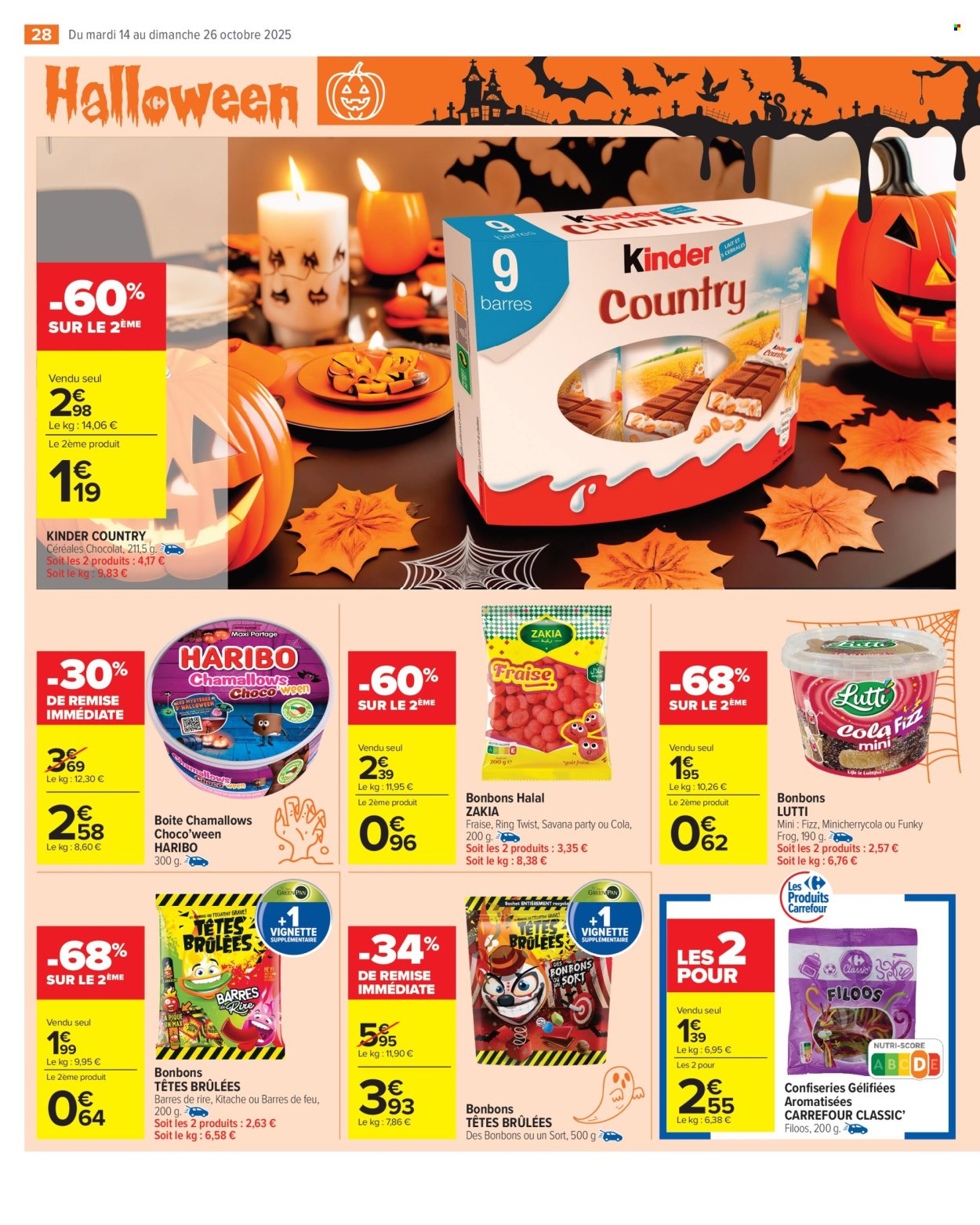 Catalogue Carrefour Market - 14/10/2025 - 26/10/2025. Page 30
