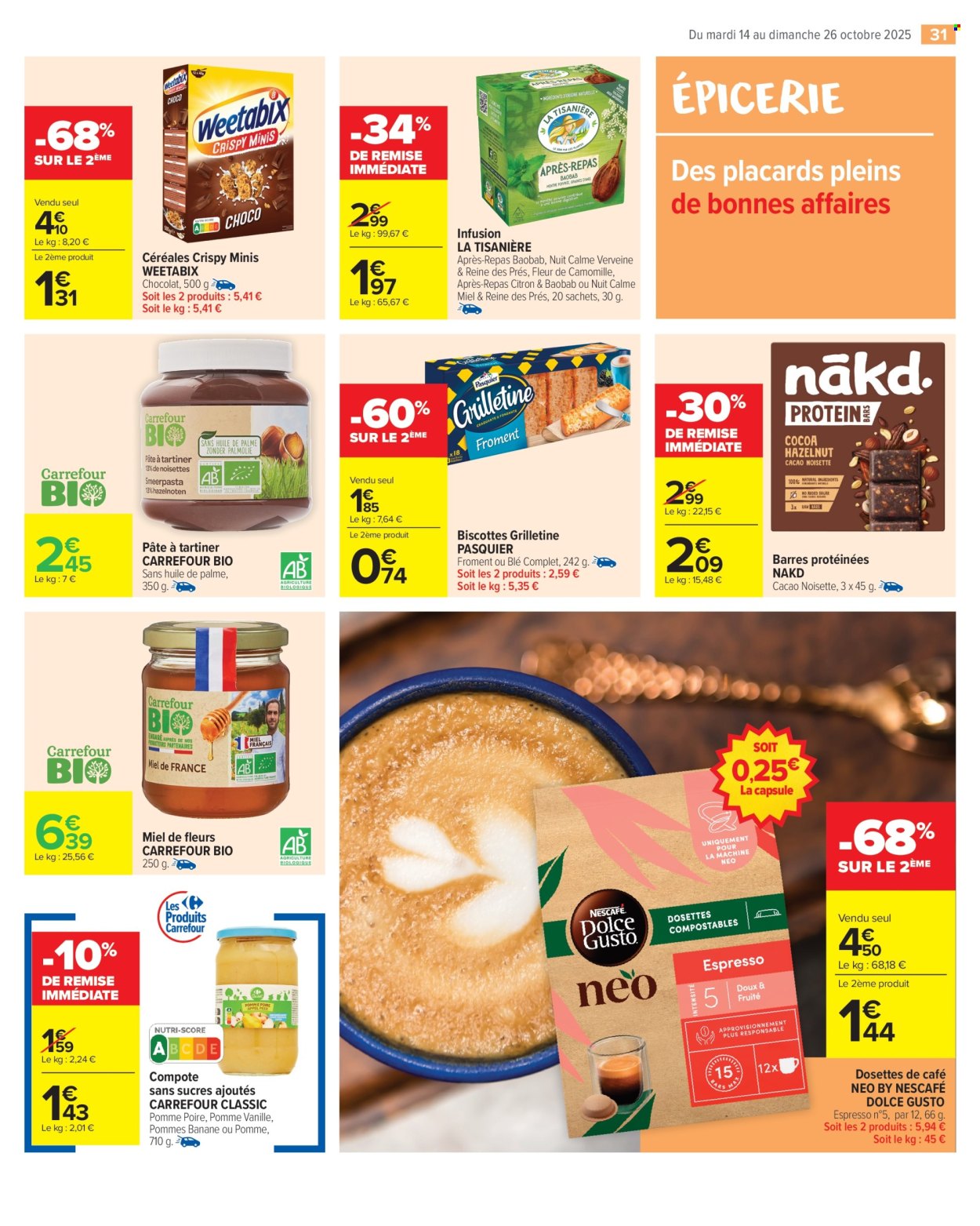 Catalogue Carrefour Market - 14/10/2025 - 26/10/2025. Page 33