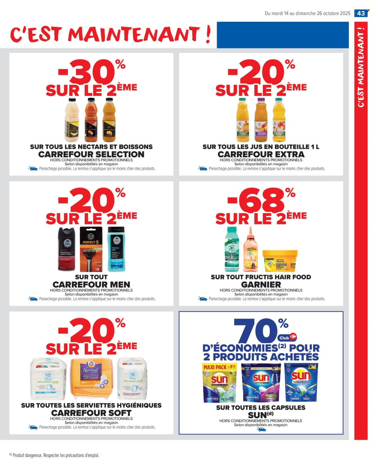Catalogue Carrefour Market - 14/10/2025 - 26/10/2025. Page 45