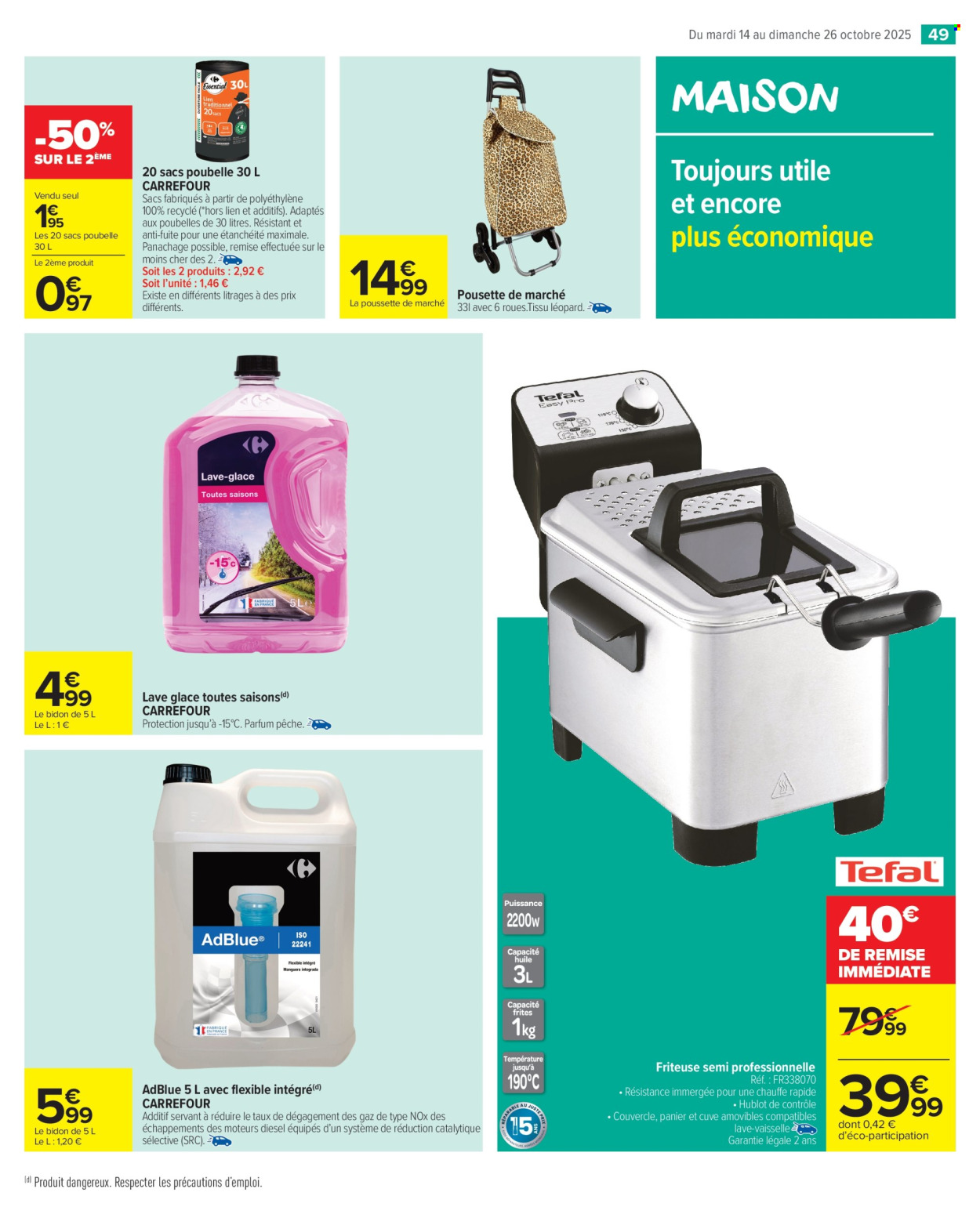 Catalogue Carrefour Market - 14/10/2025 - 26/10/2025. Page 51