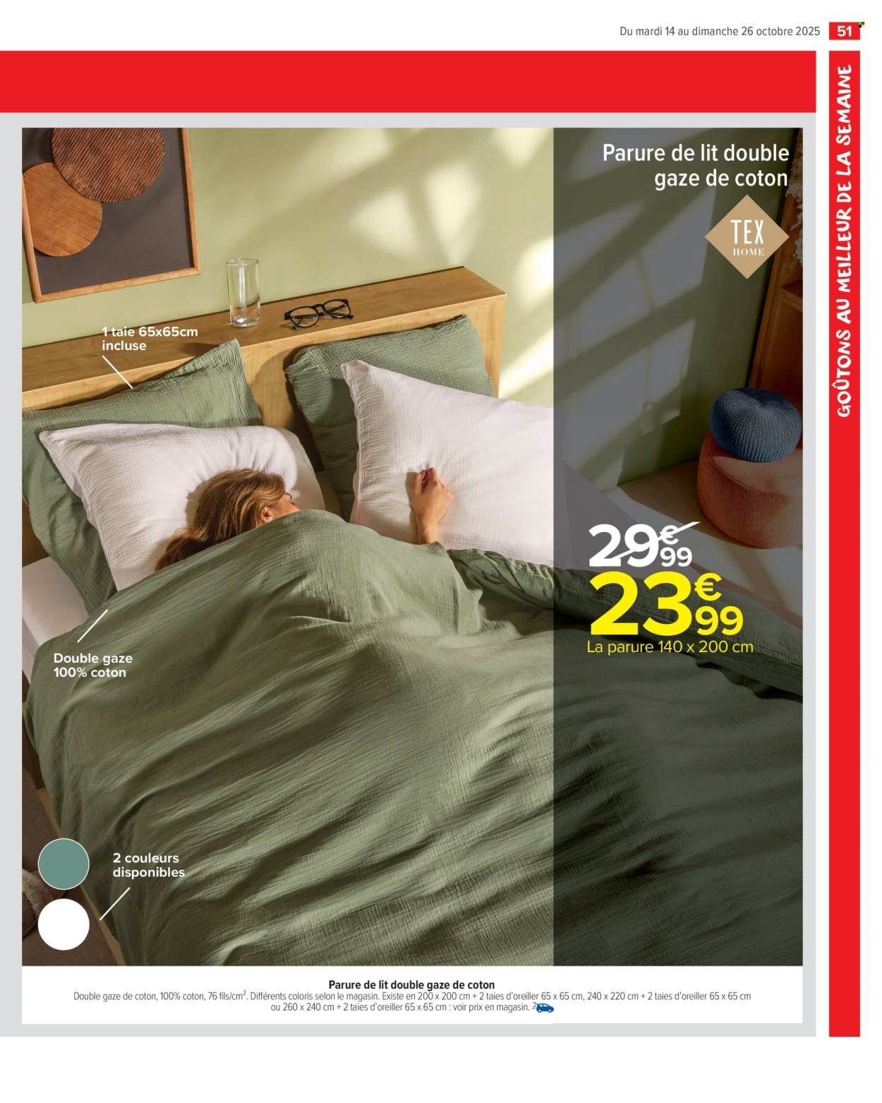 Catalogue Carrefour Market - 14/10/2025 - 26/10/2025. Page 53