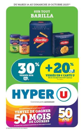 Catalogue HYPER U - 14/10/2025 - 19/10/2025.