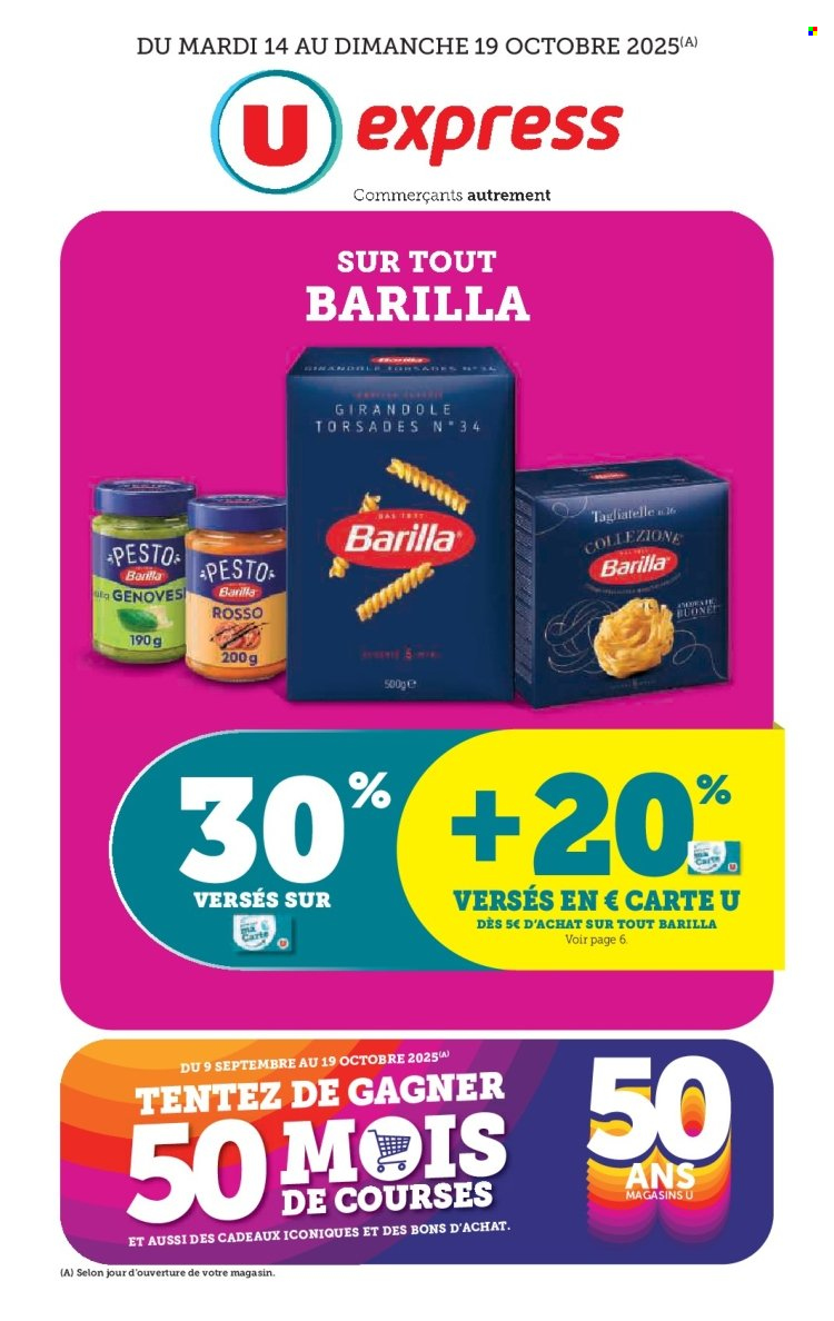 Catalogue U express - 14/10/2025 - 19/10/2025. Page 1