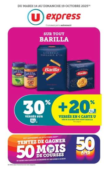 Catalogue U express - 14/10/2025 - 19/10/2025.