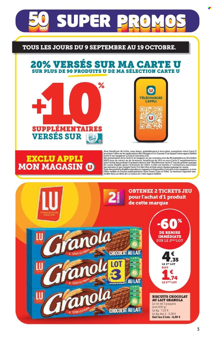 Catalogue U express - 14/10/2025 - 19/10/2025. Page 3