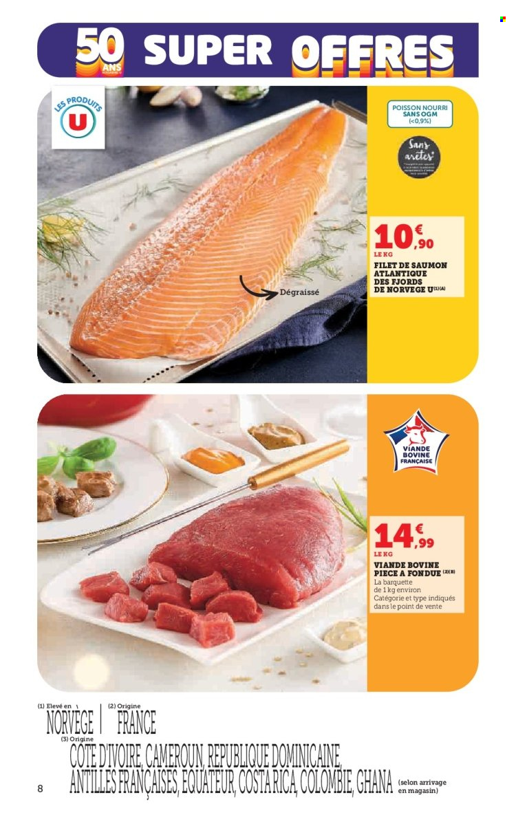 Catalogue SUPER U - 14/10/2025 - 19/10/2025. Page 8