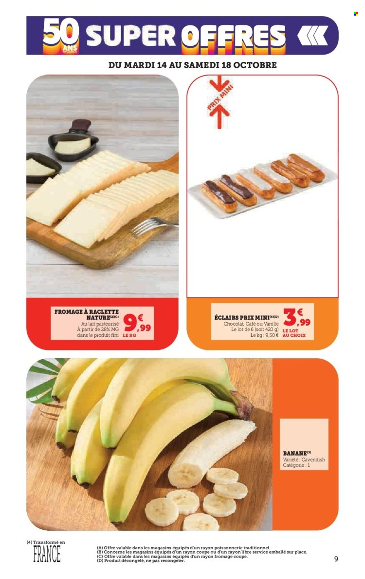 Catalogue SUPER U - 14/10/2025 - 19/10/2025. Page 9