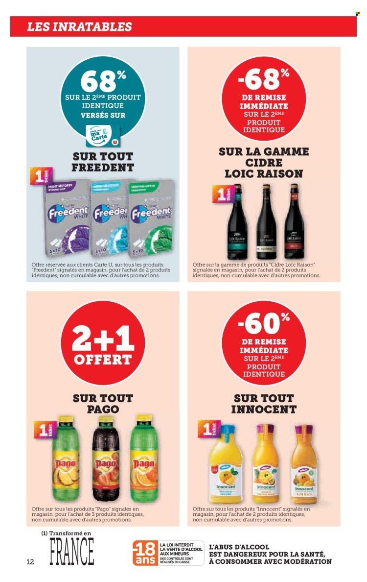 Catalogue SUPER U - 14/10/2025 - 19/10/2025. Page 12
