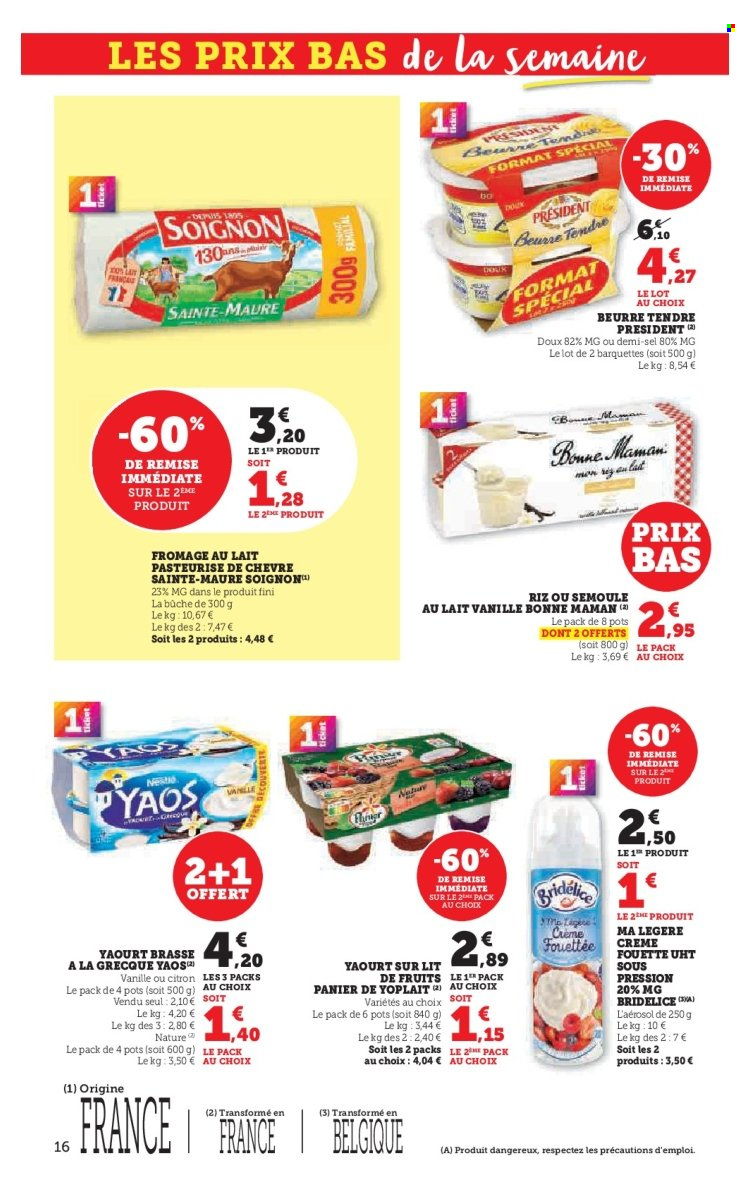 Catalogue SUPER U - 14/10/2025 - 19/10/2025. Page 16