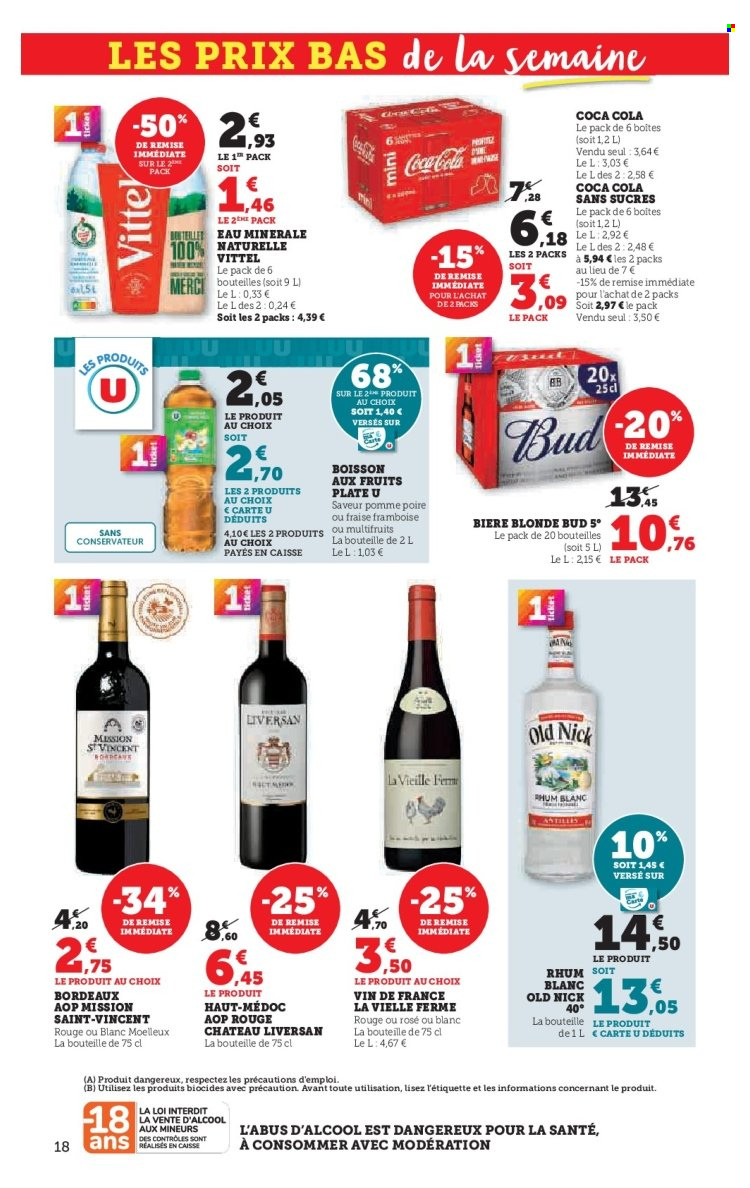 Catalogue SUPER U - 14/10/2025 - 19/10/2025. Page 18
