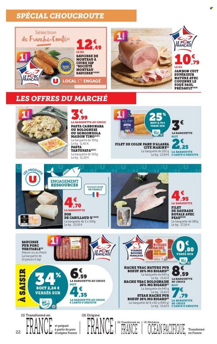 Catalogue SUPER U - 14/10/2025 - 19/10/2025. Page 22