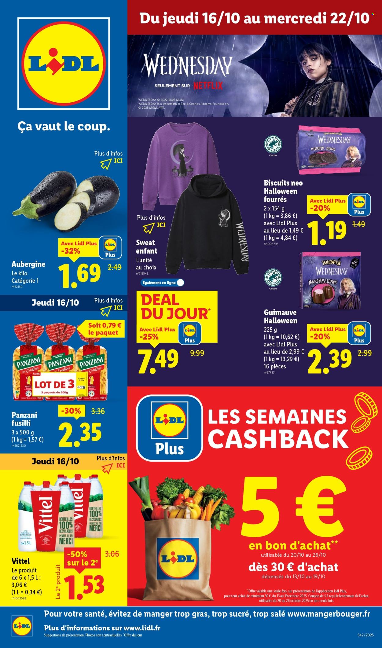 Catalogue Lidl - 16/10/2025 - 22/10/2025. Page 1