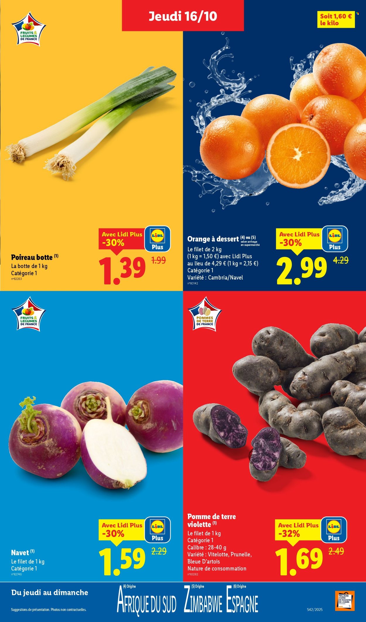Catalogue Lidl - 16/10/2025 - 22/10/2025. Page 3