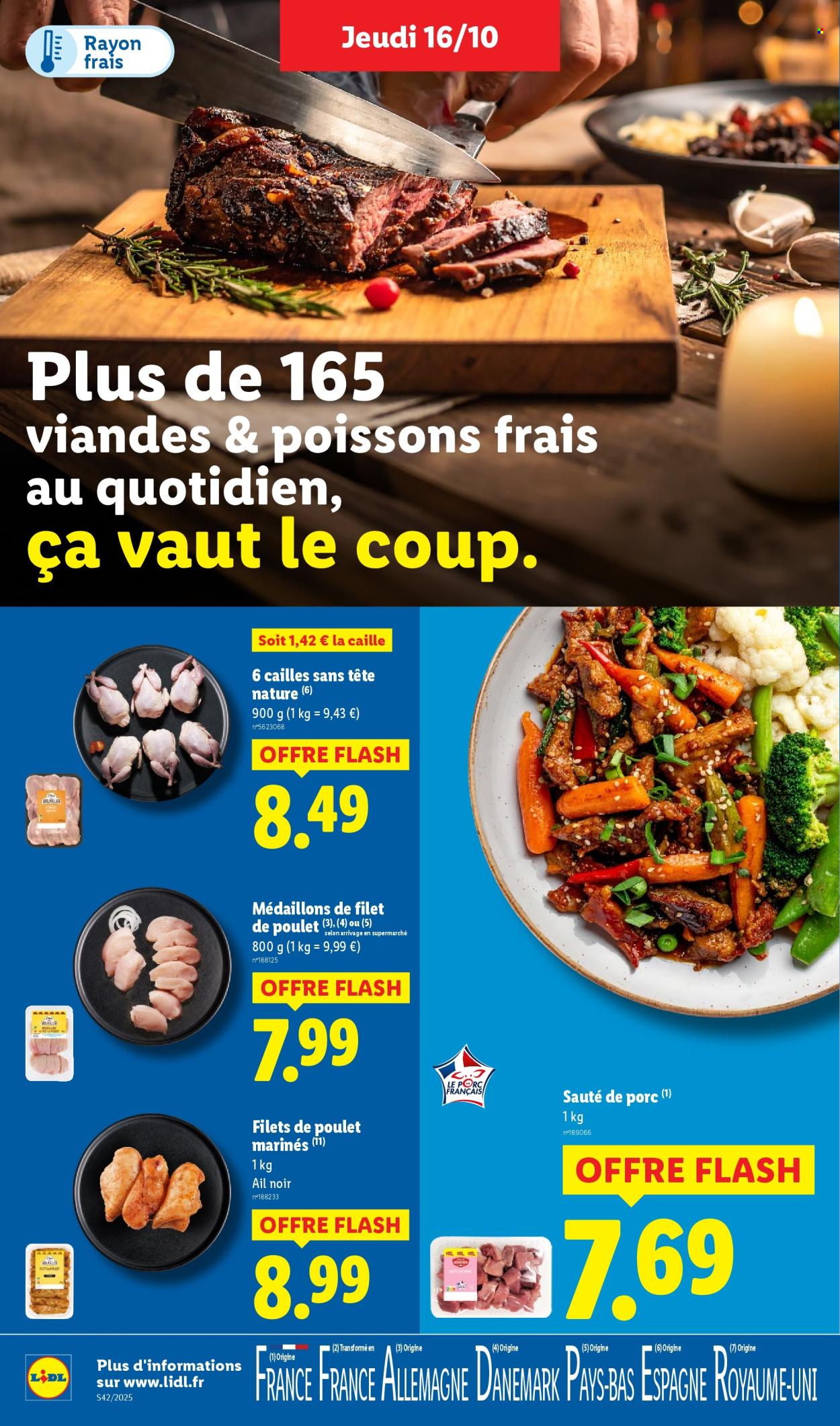 Catalogue Lidl - 16/10/2025 - 22/10/2025. Page 6