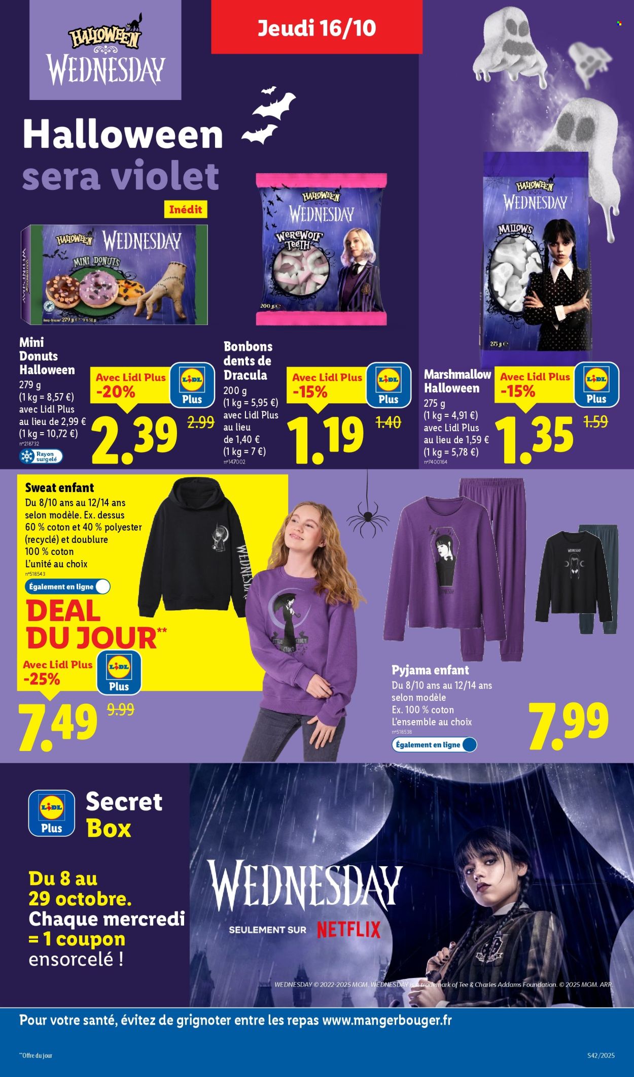 Catalogue Lidl - 16/10/2025 - 22/10/2025. Page 20