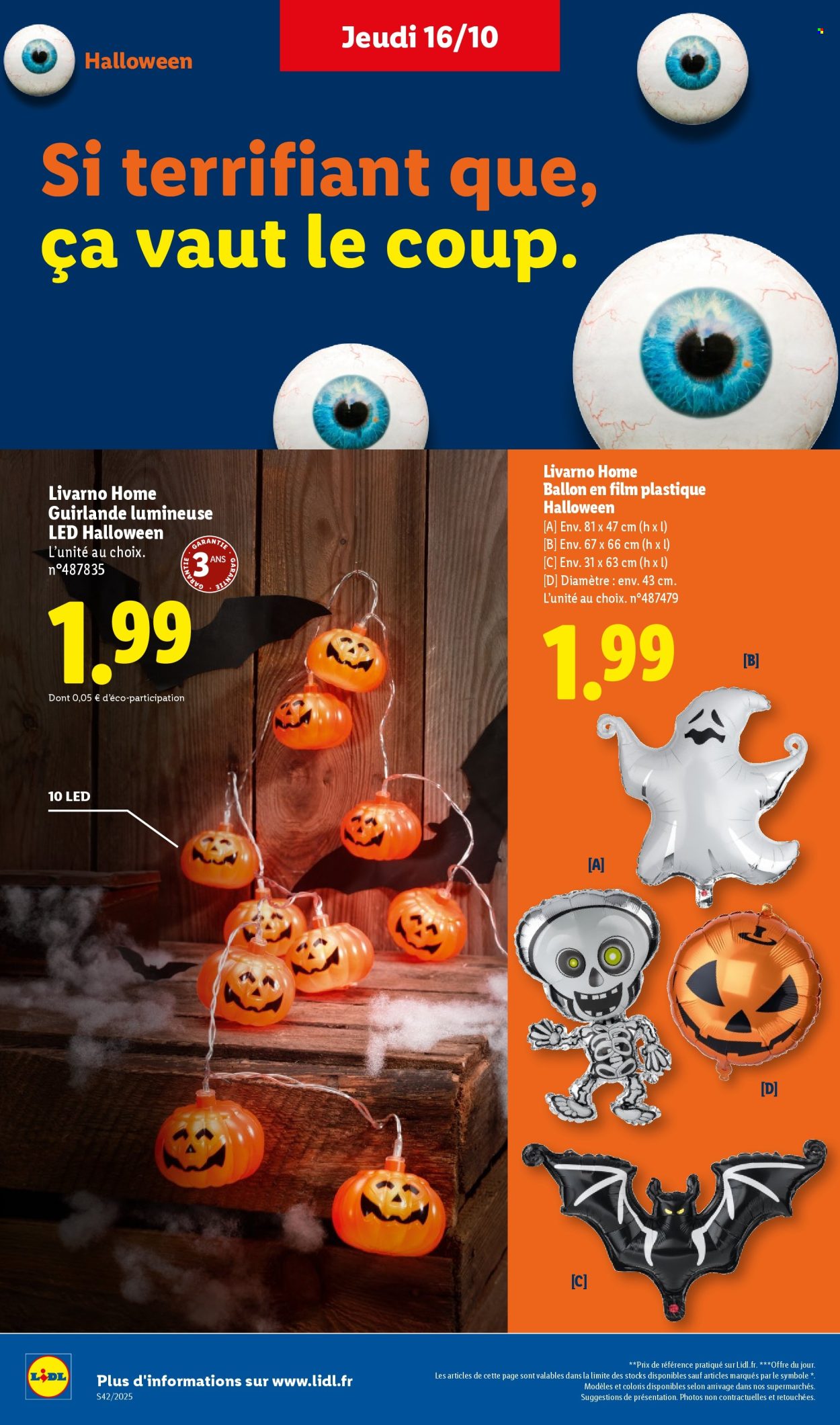 Catalogue Lidl - 16/10/2025 - 22/10/2025. Page 26