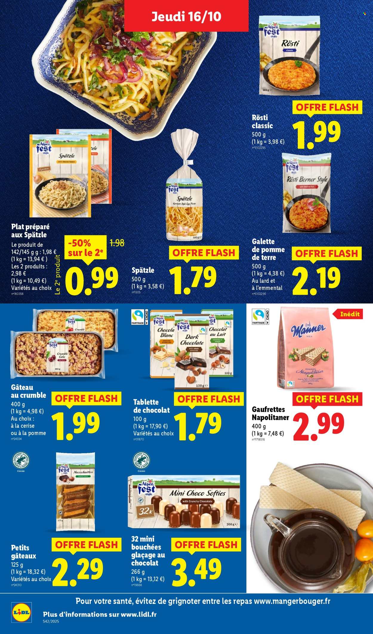 Catalogue Lidl - 16/10/2025 - 22/10/2025. Page 34