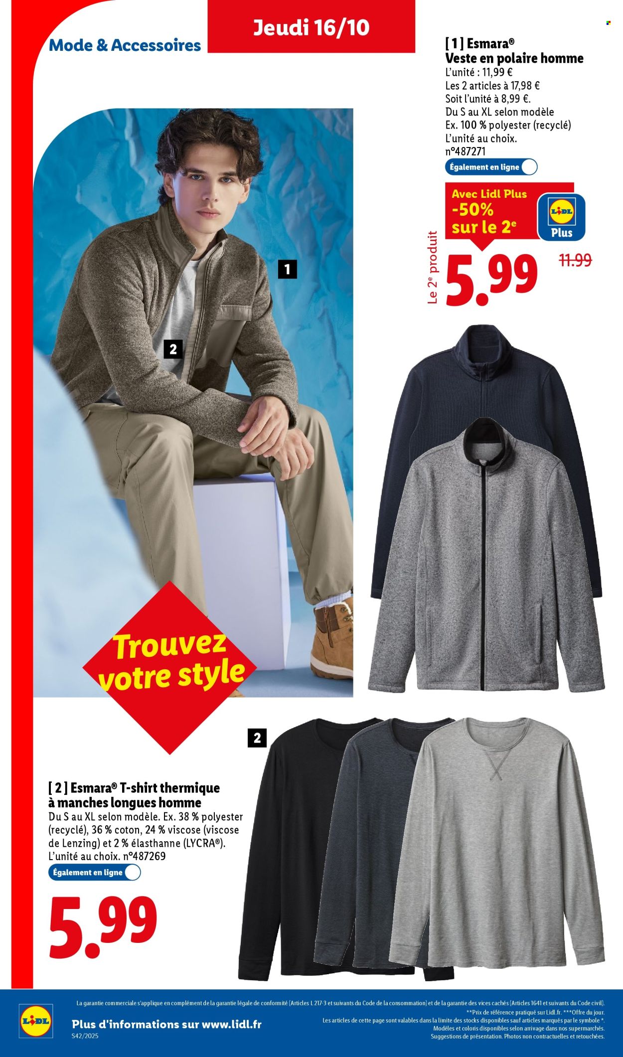 Catalogue Lidl - 16/10/2025 - 22/10/2025. Page 38
